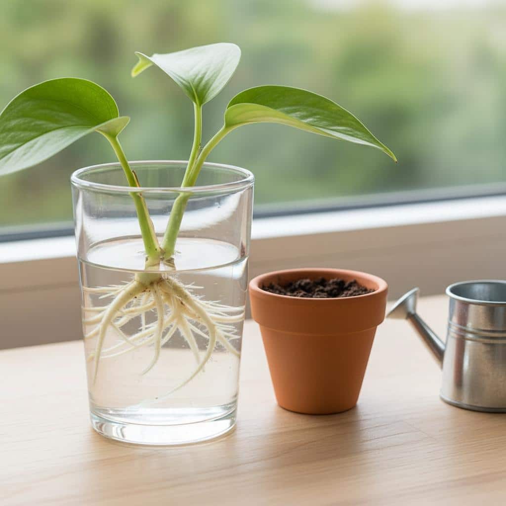 Combien de temps garder une bouture dans l'eau avant de planter ?