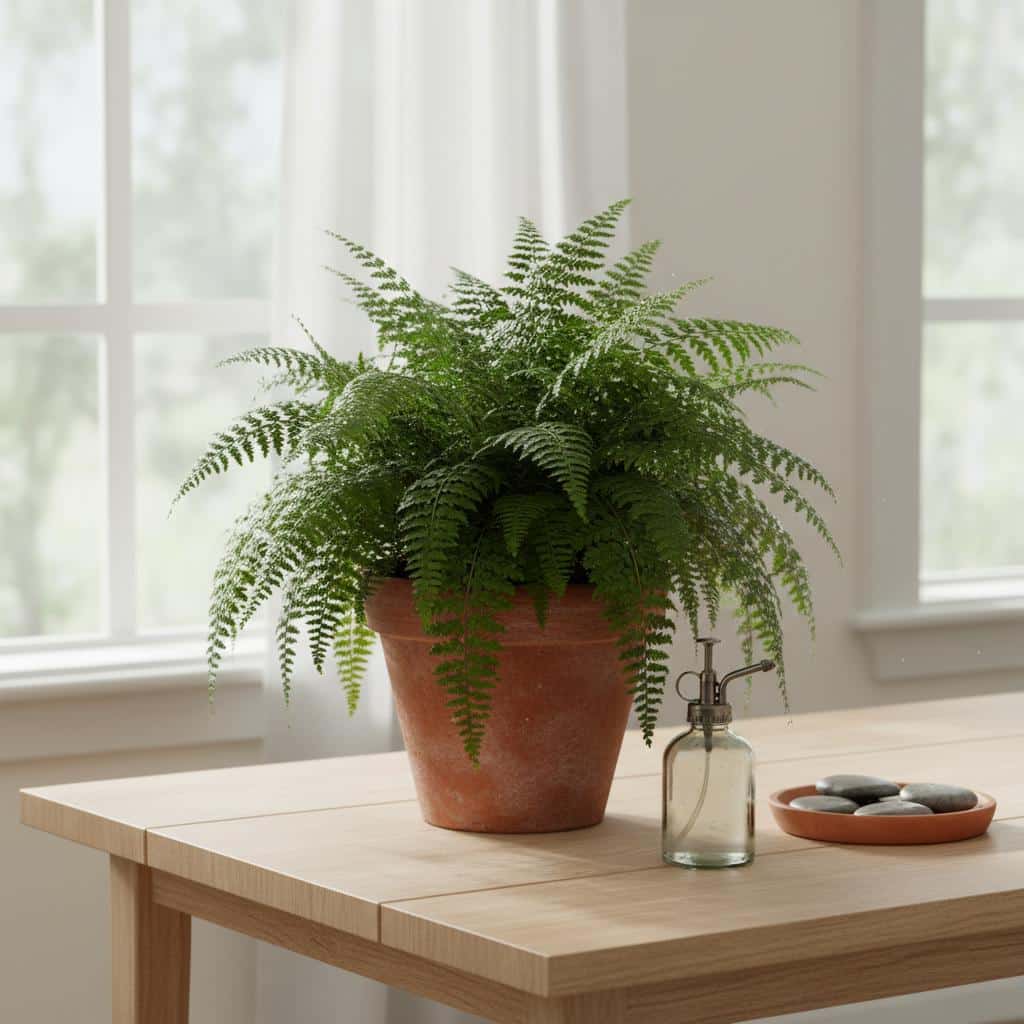 Comment s'occuper d'une fougère pour qu'elle reste belle ?