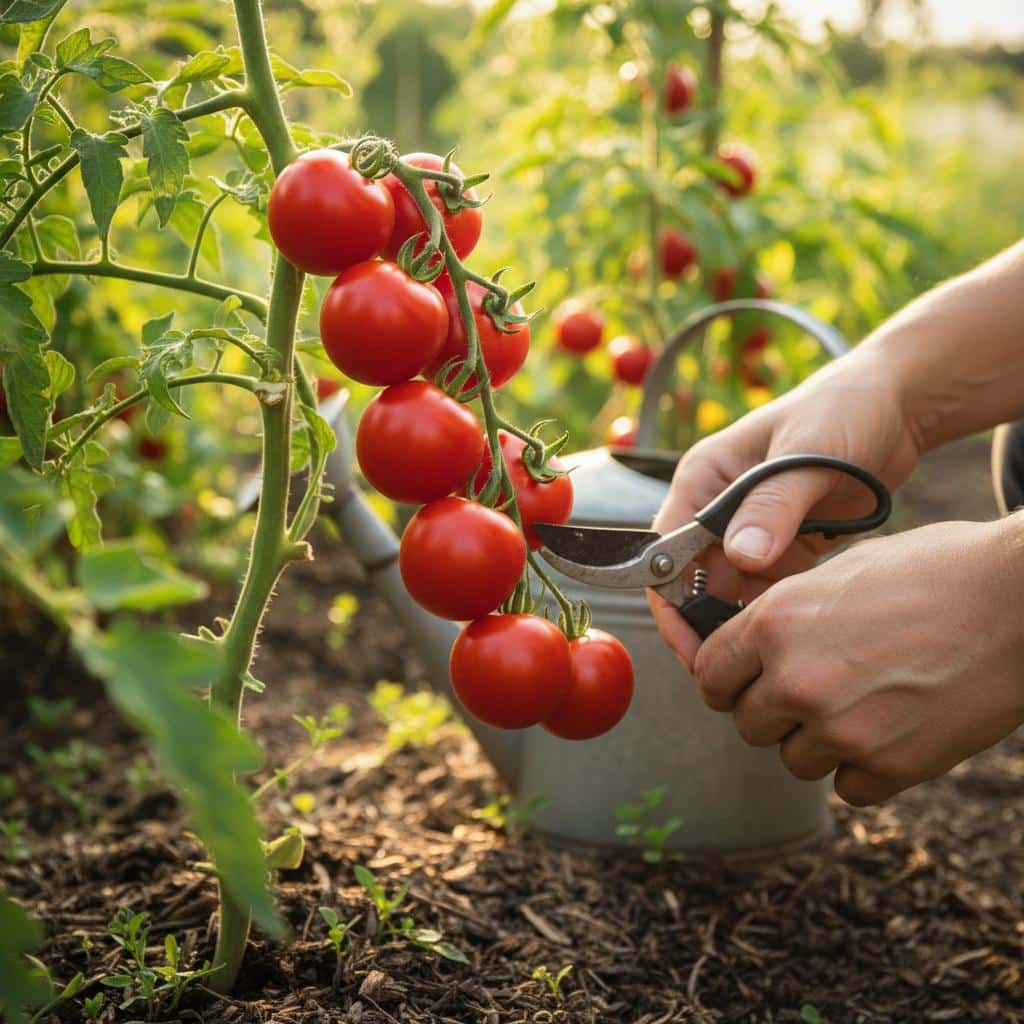 Comment avoir des tomates bien rouges et sucrées ?