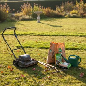 Comment redonner un coup de jeune à une pelouse abîmée ?