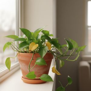 Pourquoi les feuilles de mon pothos jaunissent-elles ?