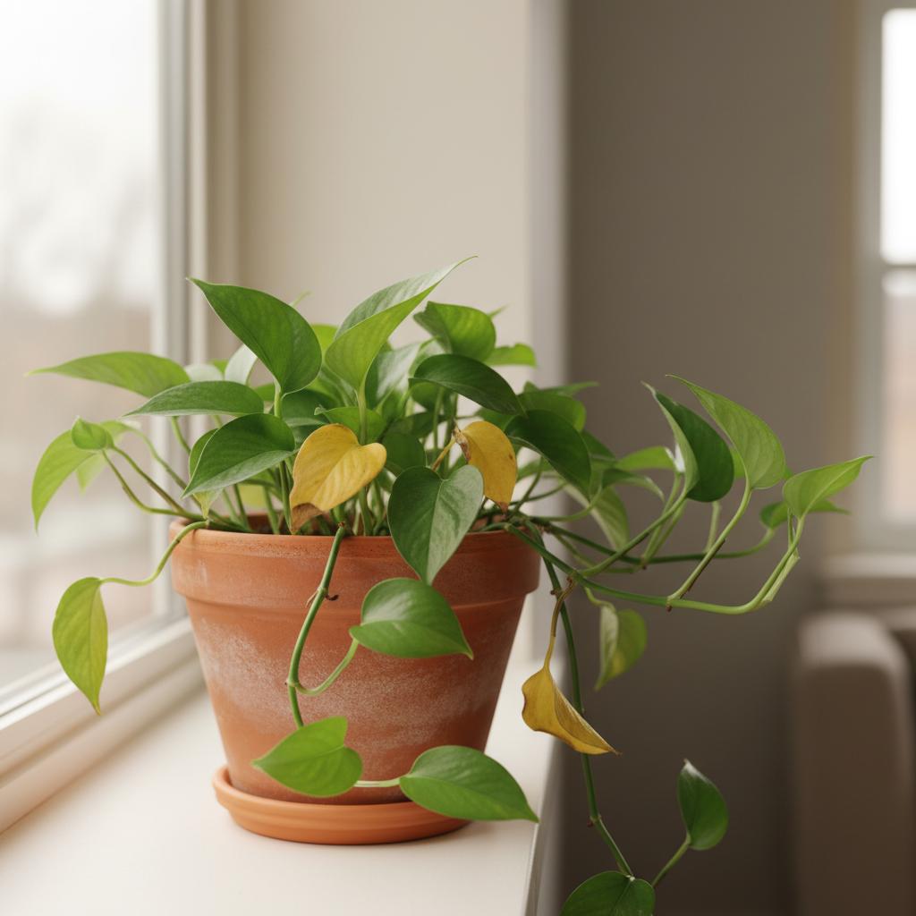 Pourquoi les feuilles de mon pothos jaunissent-elles ?