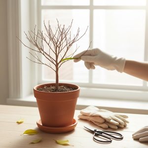 Comment tailler un ficus benjamina qui perd ses feuilles ?