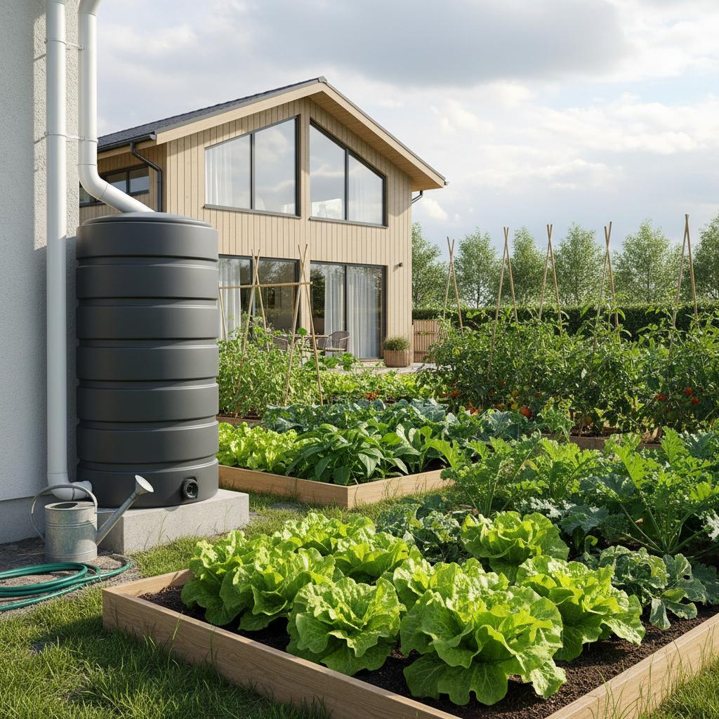 Comment récupérer l'eau de pluie pour arroser son jardin ?