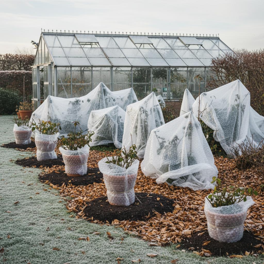protection plantes contre gel hiver