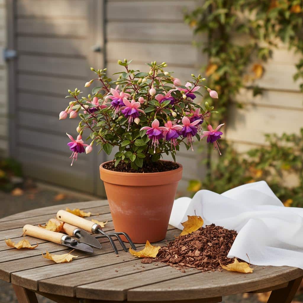 hiverner fuchsia hiver protection