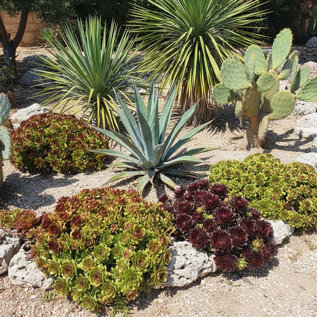 plante grasse résistante chaleur