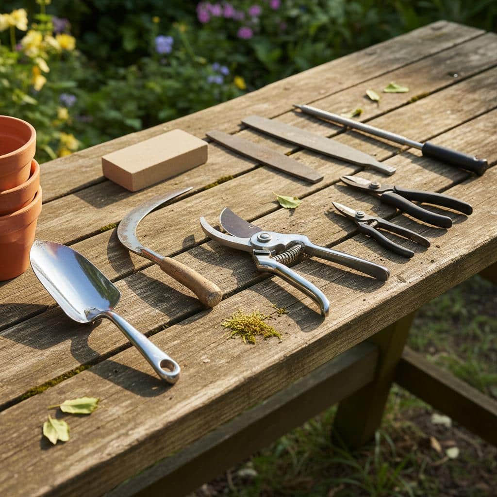 meilleur outil affutage jardin 2026