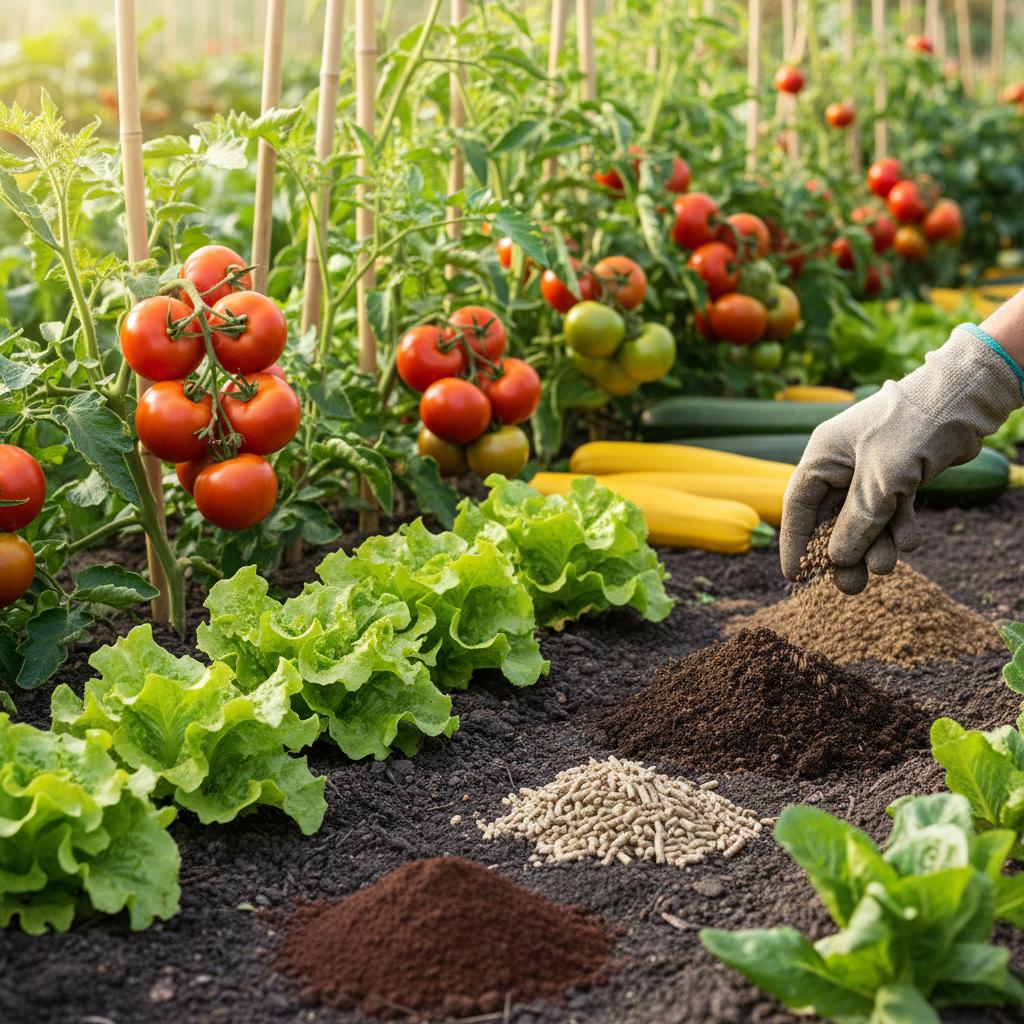 meilleur engrais naturel potager choisir