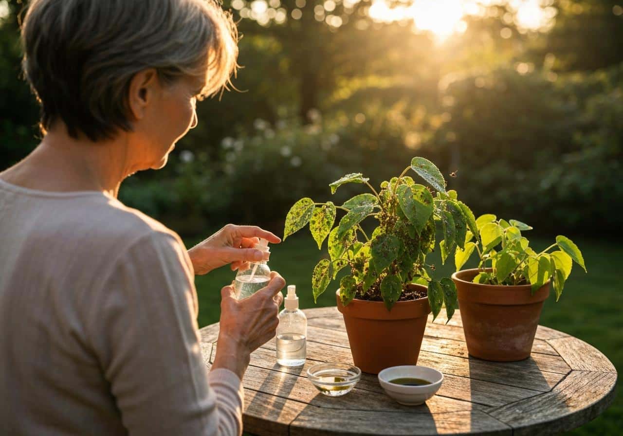 Quel est le remède de grand mère contre les cochenilles ?