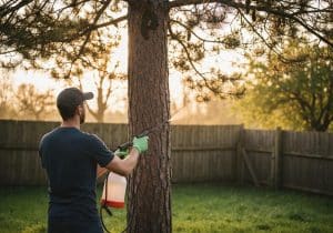 Quel produit peut tuer les chenilles processionnaires ?