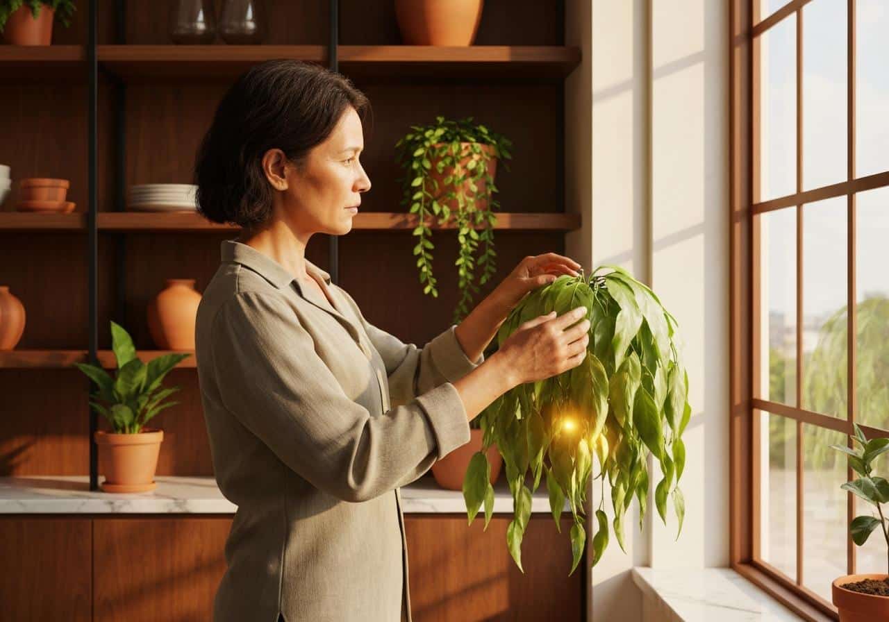 Pourquoi les feuilles de ma plante deviennent molles ?