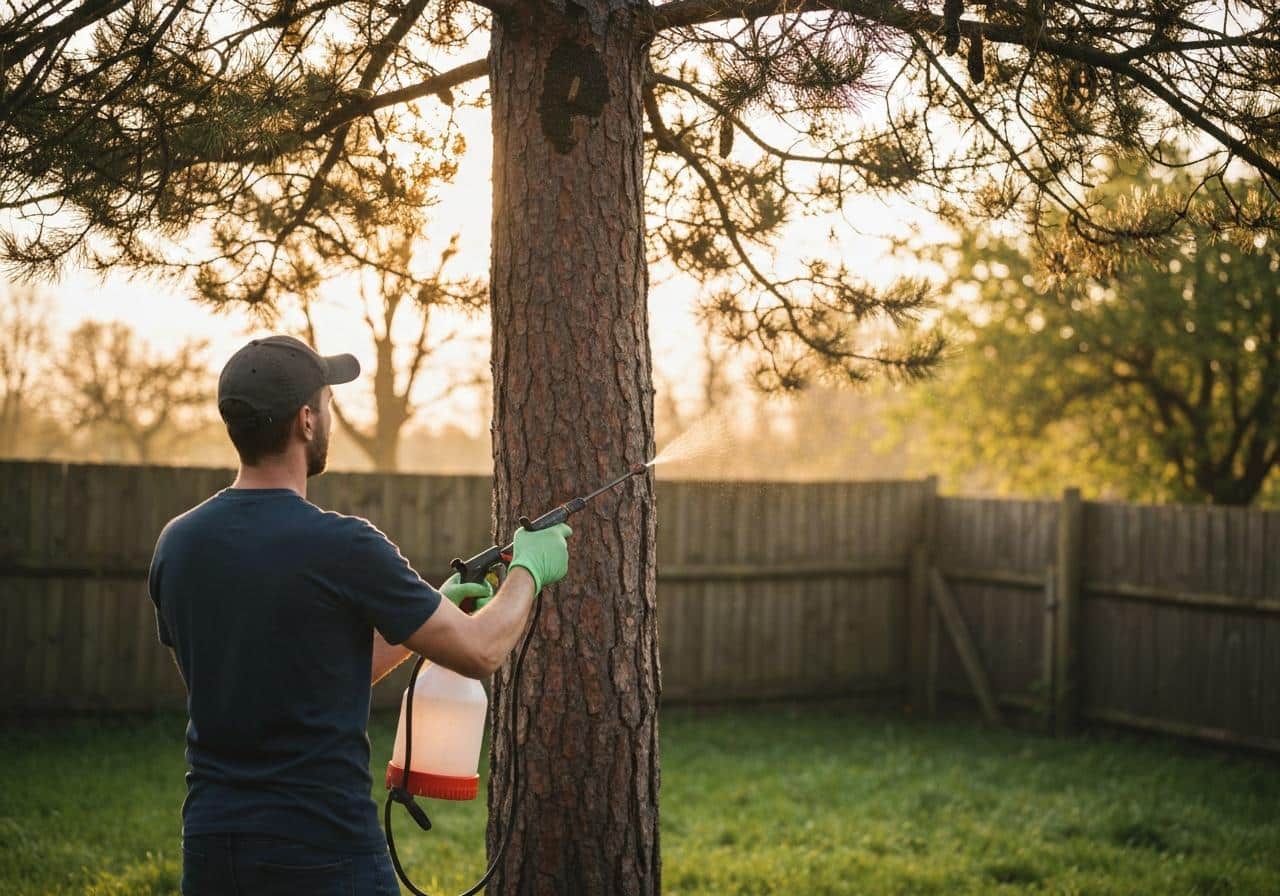 Quel produit peut tuer les chenilles processionnaires ?