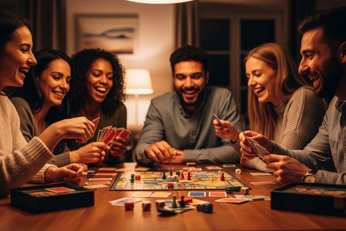 Jeux de société France retour tendance amis soirée plateau