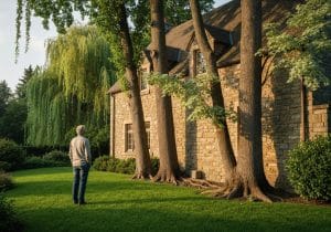 Quels sont les 6 arbres à ne surtout pas planter trop près de sa maison ?