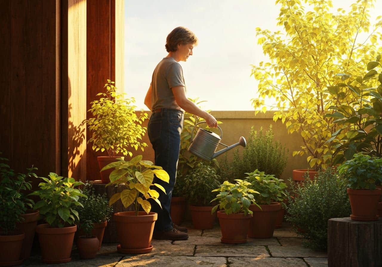 Quand les feuilles des plantes jaunissent-elles ?