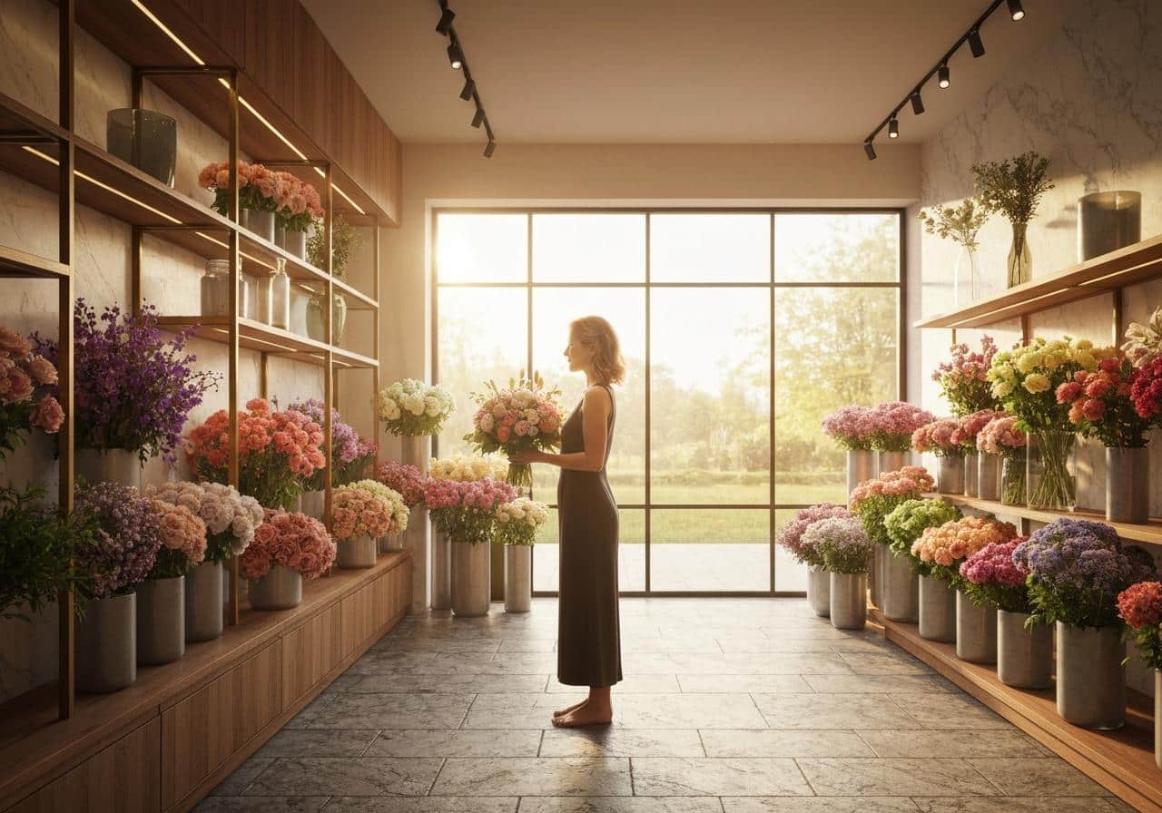 Comment trouver un fleuriste près de chez soi facilement