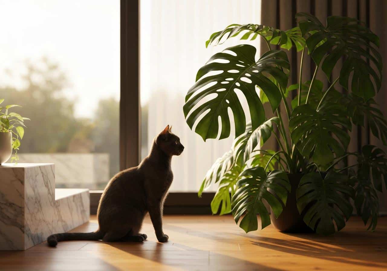 Monstera chat