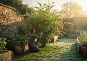 Est-ce que l'abutilon craint le gel ?
