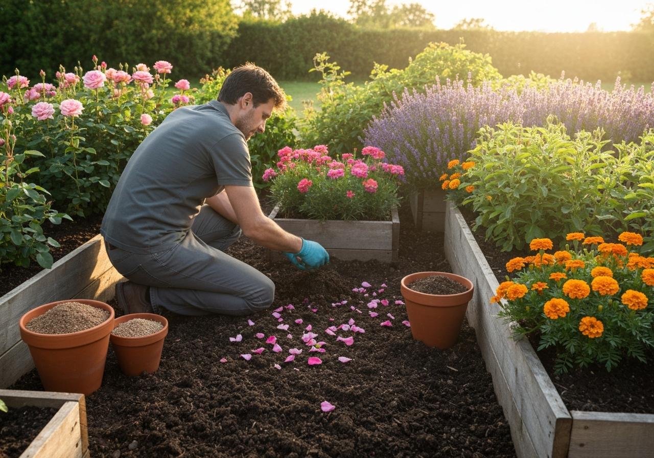 Quel engrais naturel pour floraison abondante ?