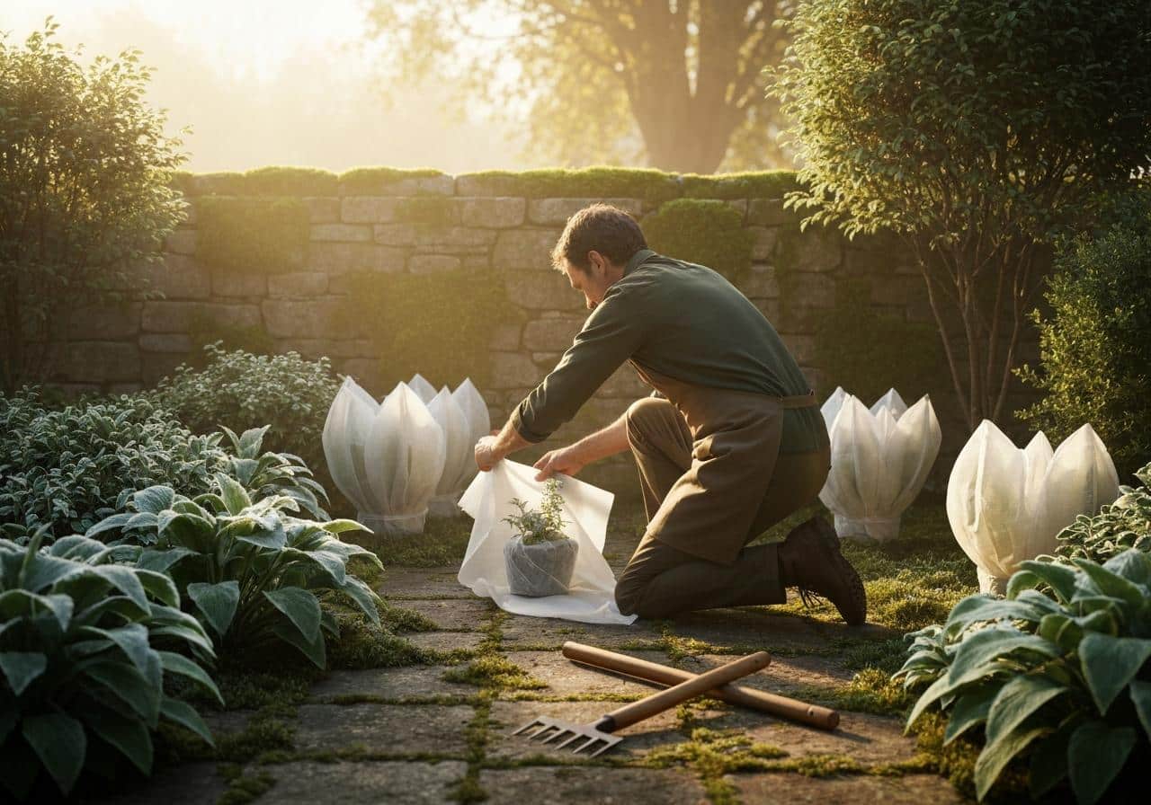 Comment faire un voile d'hivernage maison ?
