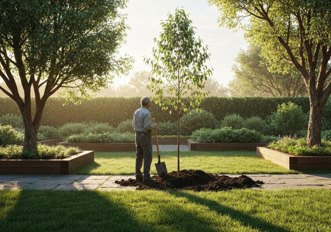 Où planter un Eucalyptus gunnii ?