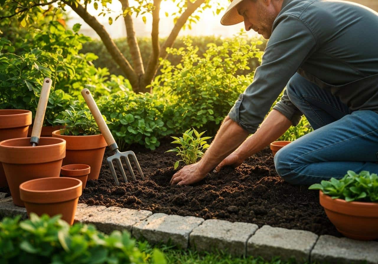Comment transplanter une bouture en terre ?