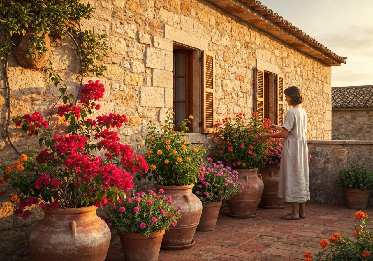 Quelle fleur en pot ne craint pas la chaleur ?