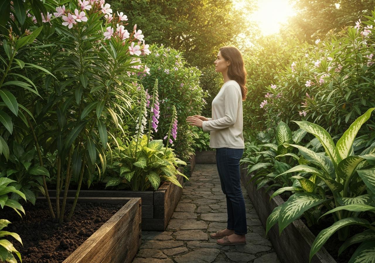 Plantes toxiques pour les humains pdf