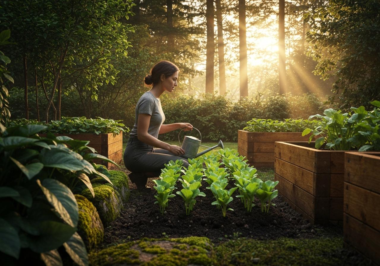 Comment faire pousser une plante très rapidement ?