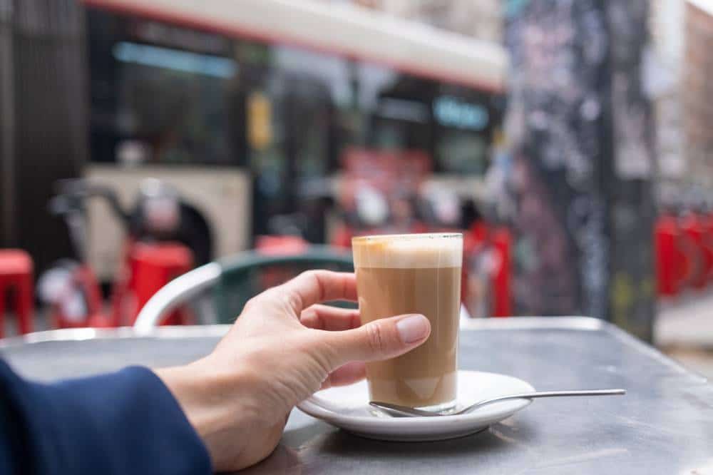 café en terrasse