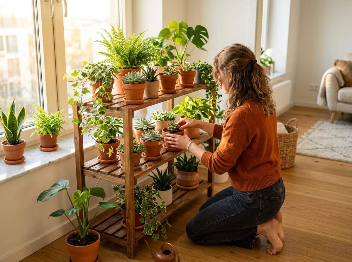Comment puis-je créer un petit jardin d'intérieur ?