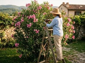 Comment tailler un laurier rose trop haut vidéo
