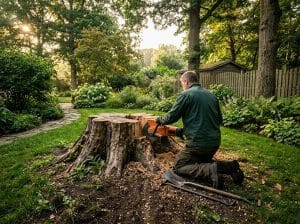 Comment supprimer une souche d'arbre avec 4 méthodes alternatives ?