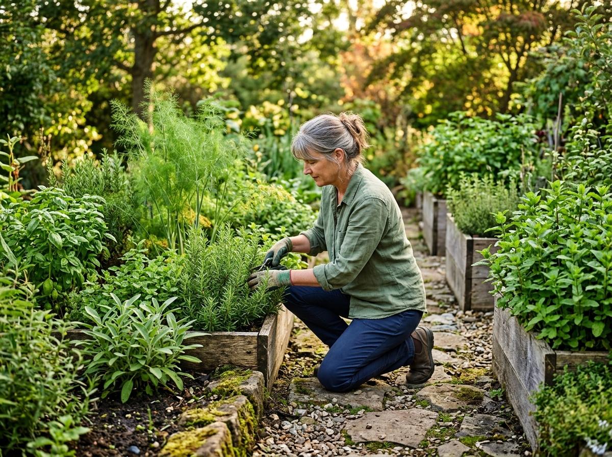 Quelles plantes aromatiques ne faut-il pas mettre ensemble ?