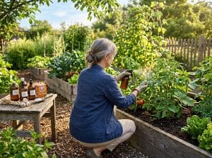 Comment traiter le mildiou naturellement