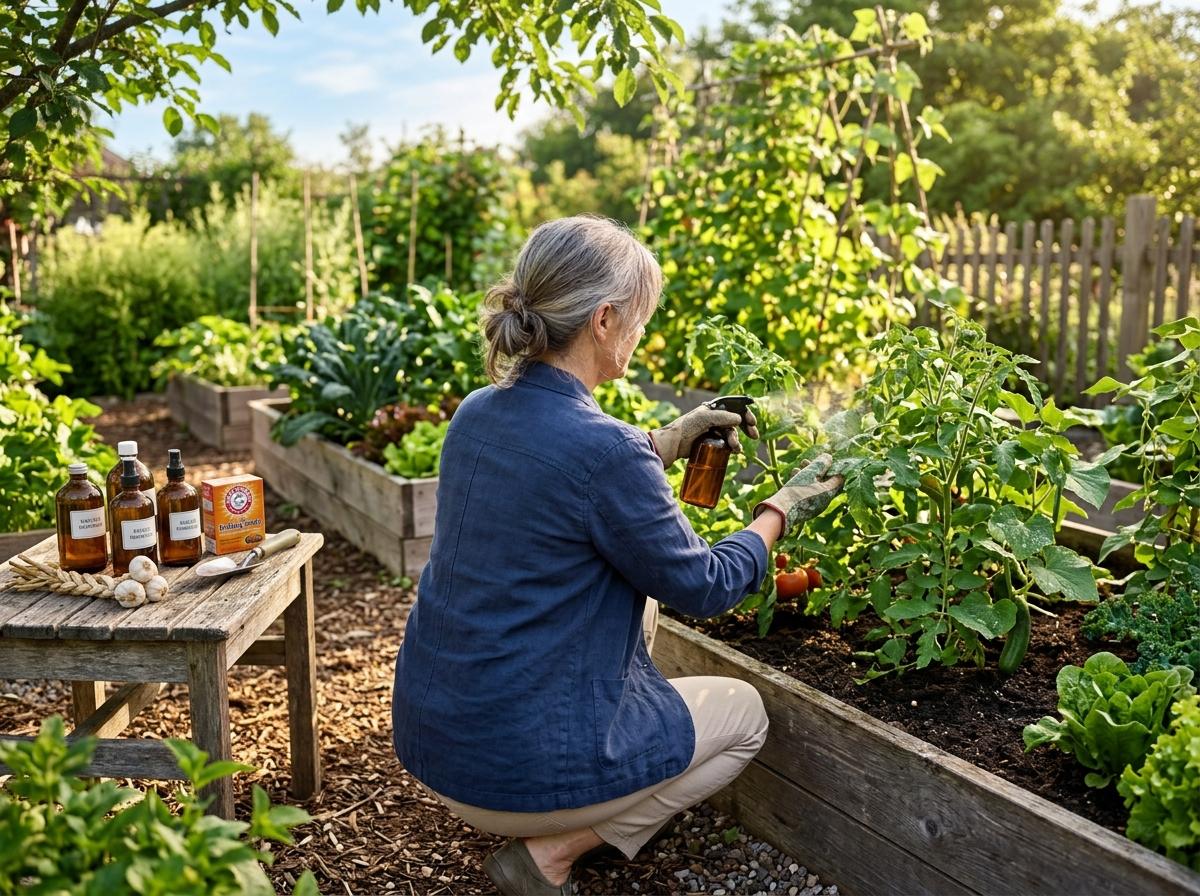 Comment traiter le mildiou naturellement