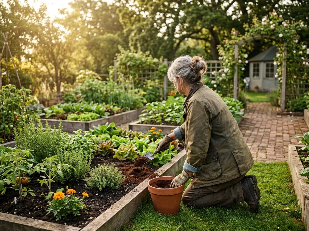 Quand est-il recommandé de mettre du marc de café dans le jardin ?