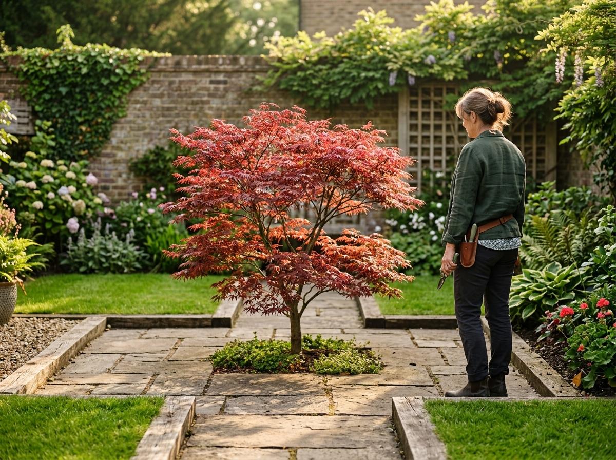 Quel est le meilleur arbre pour un petit jardin ?