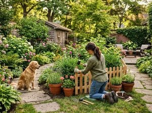 Comment puis-je protéger mes plantes de mon chien ?