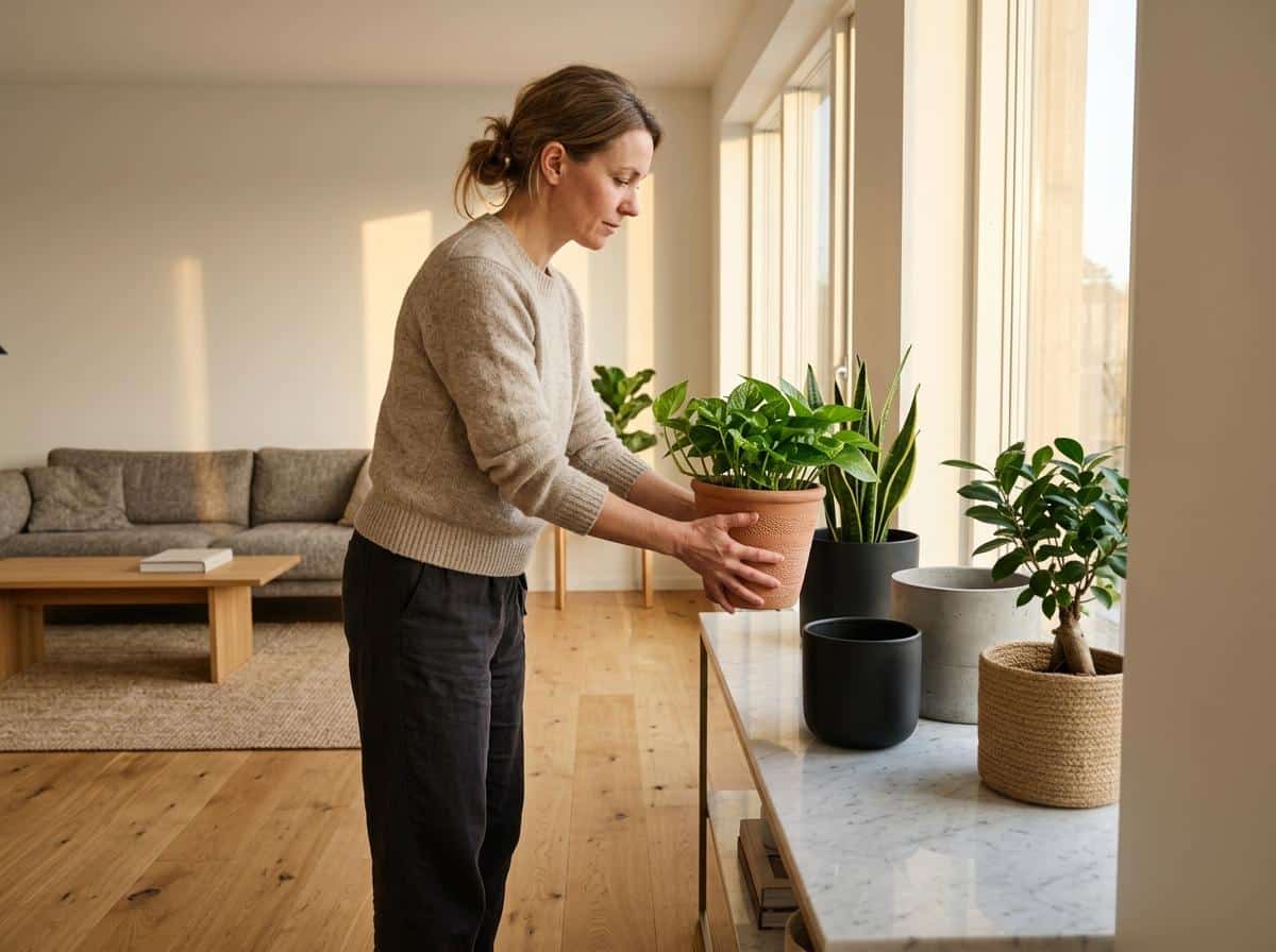 Quel pot pour plante verte d'intérieur