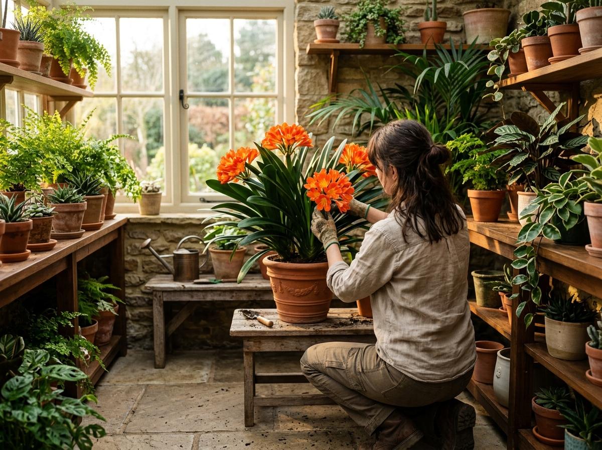Comment faire refleurir un clivia