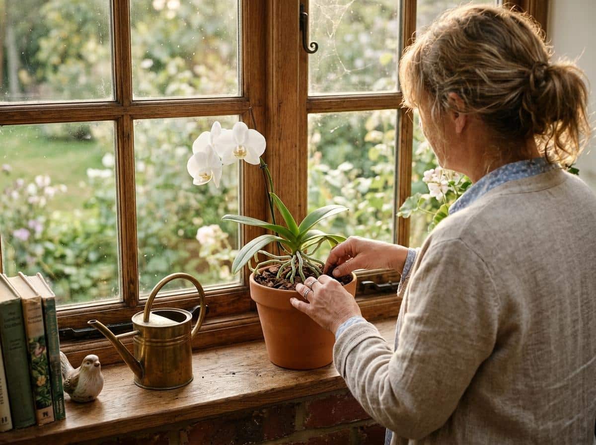 Comment savoir si une orchidée a soif ?