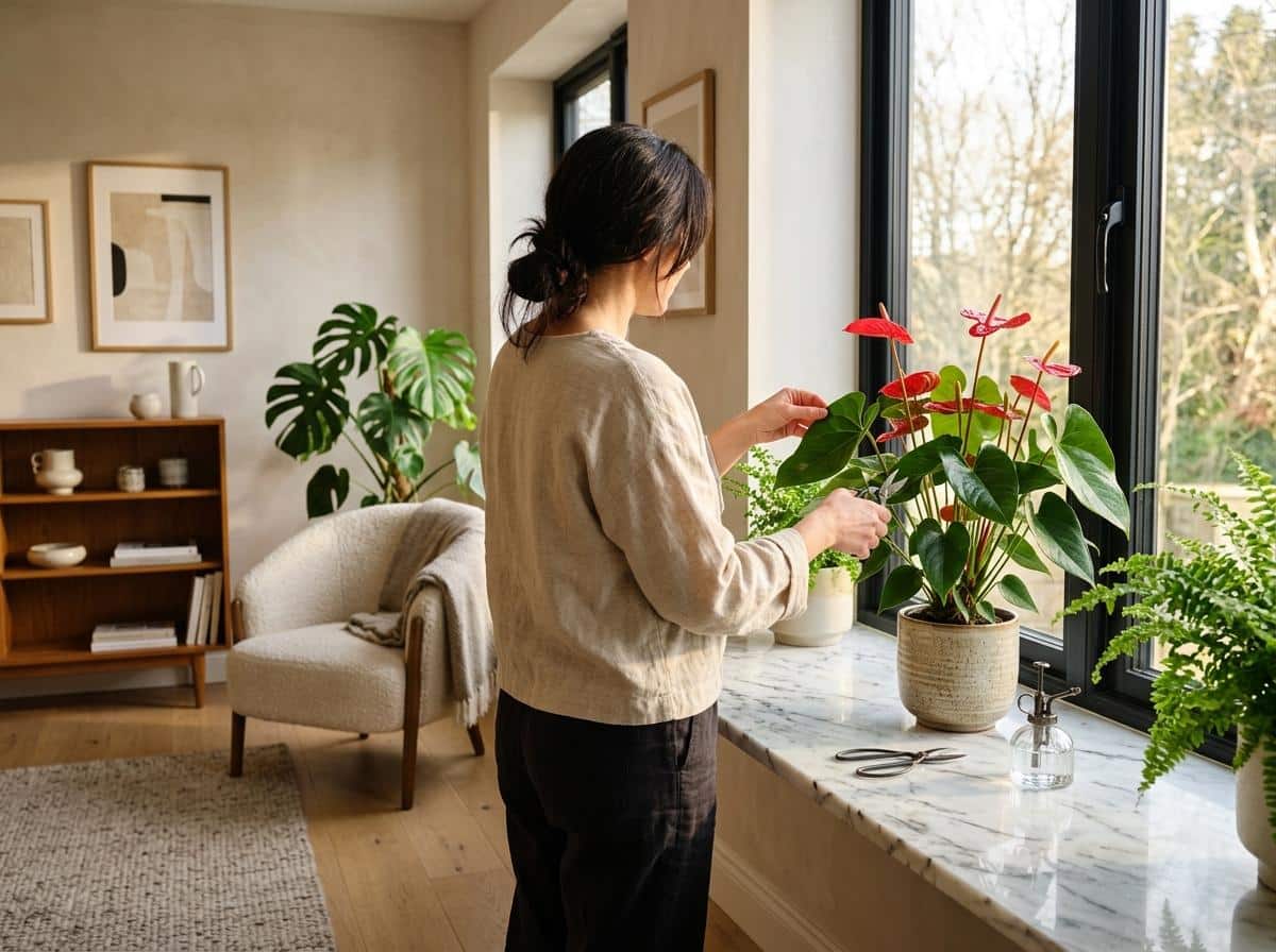 Quels sont les bienfaits de l'anthurium ?