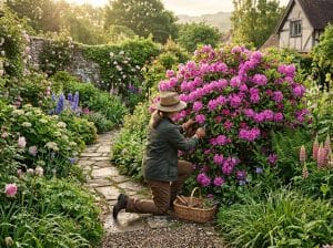Quel est l'arbuste qui fleurit le plus longtemps ?
