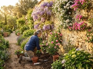 Que planter contre un mur au soleil