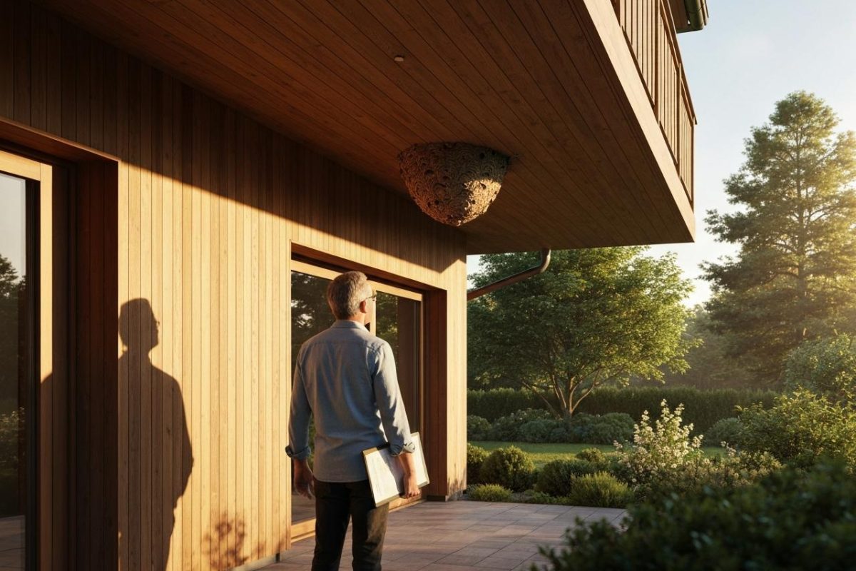 Est-ce que mon assurance habitation comprend les nids de guêpes ?