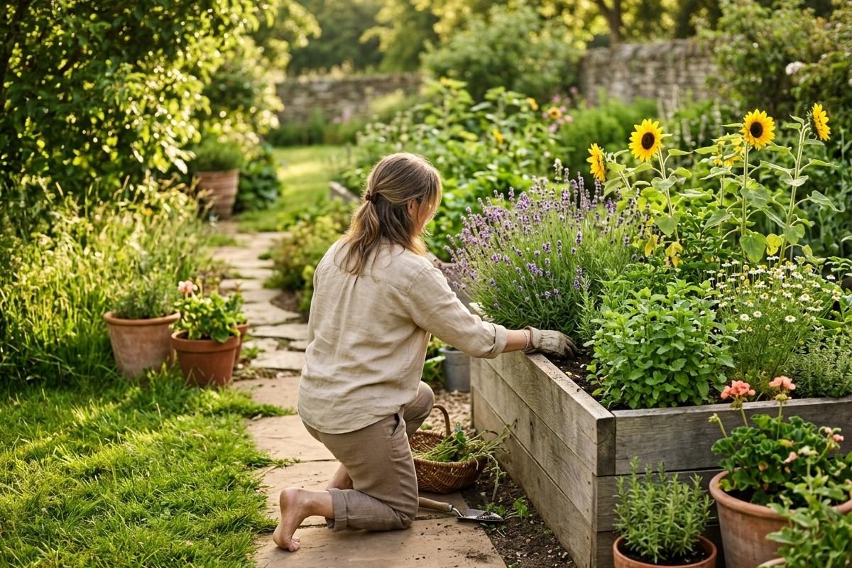 Quelles plantes sont recommandées pour les enfants ?
