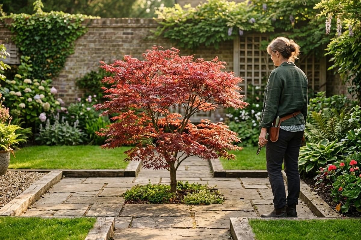 Quel est le meilleur arbre pour un petit jardin ?