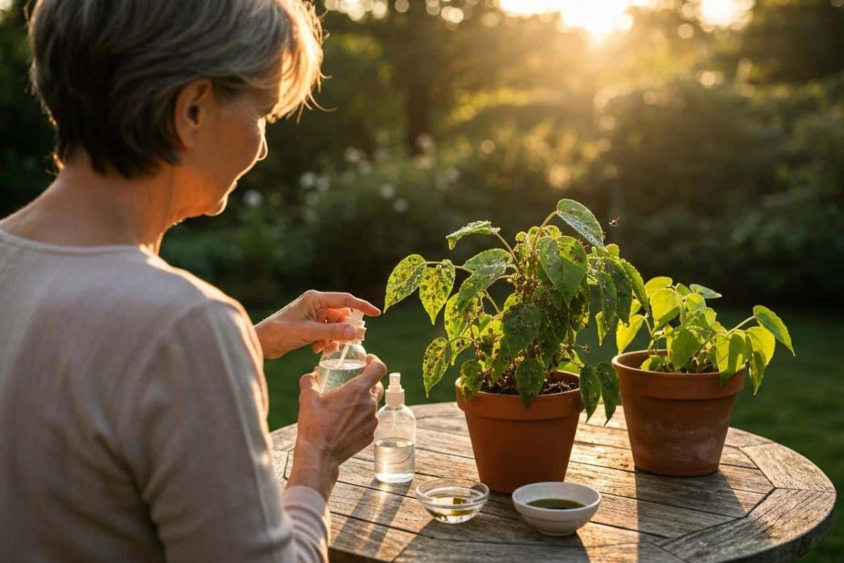 Quel est le remède de grand mère contre les cochenilles ?